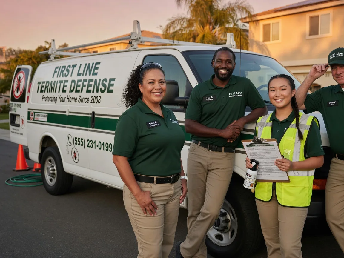 Termite Treatment company in Fredonia, TX