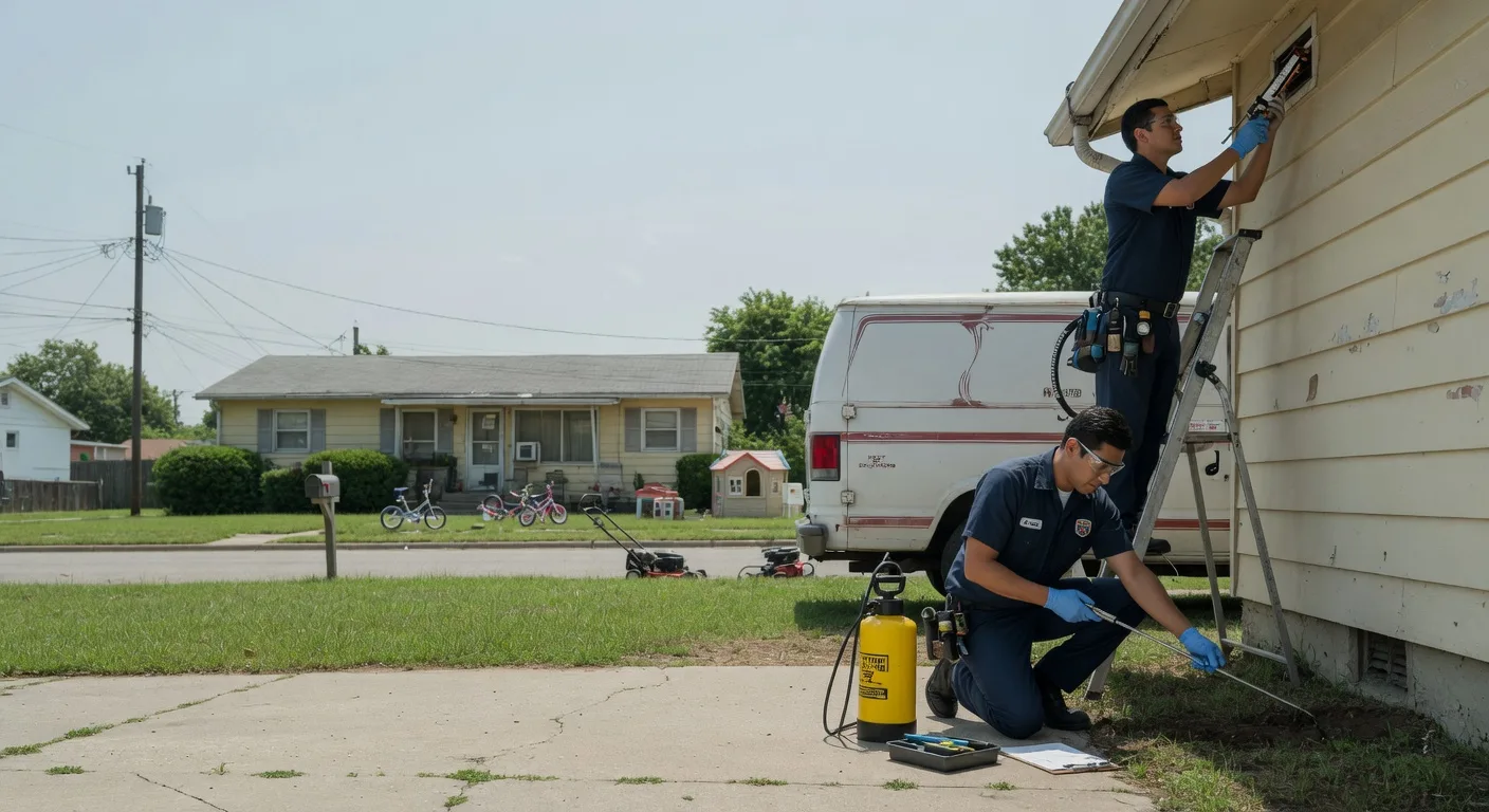 Termite Treatment in Fredonia, TX near me